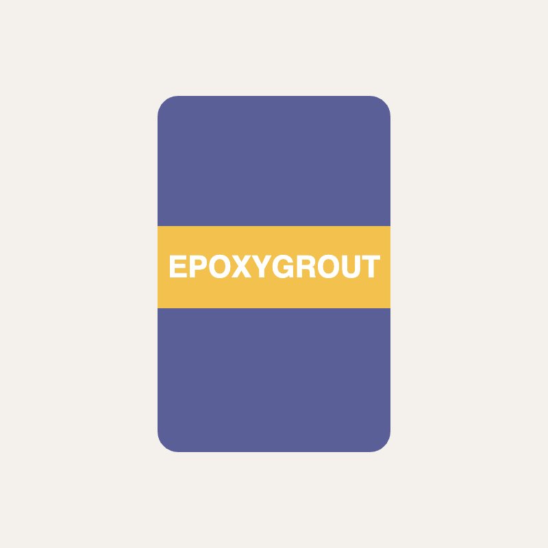 EpoxyGrout Pro 5kg
