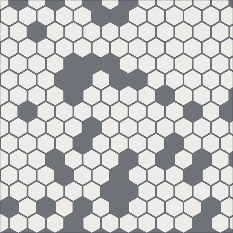 Hexagon Marble Mosaic Sheet