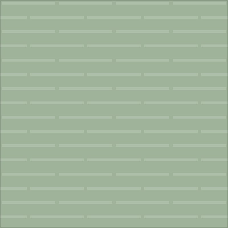 Sage Green Gloss Subway 75x300